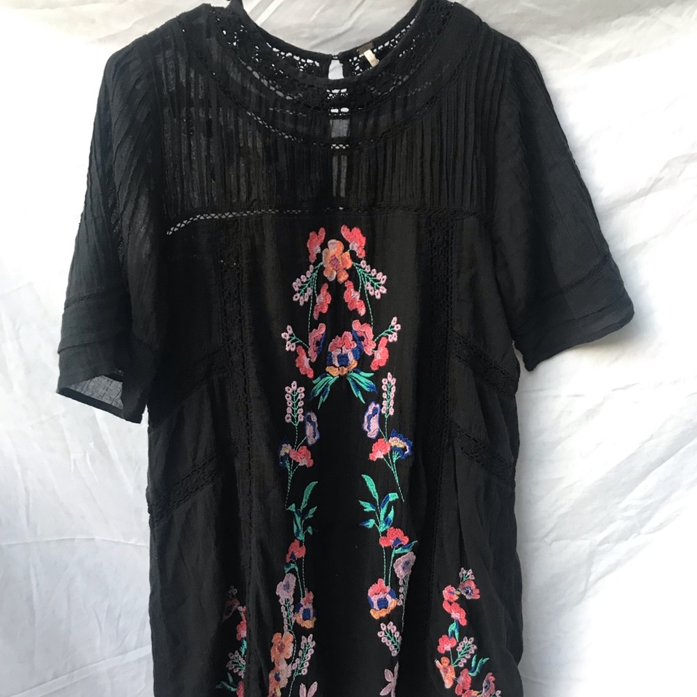 Free people black dress
